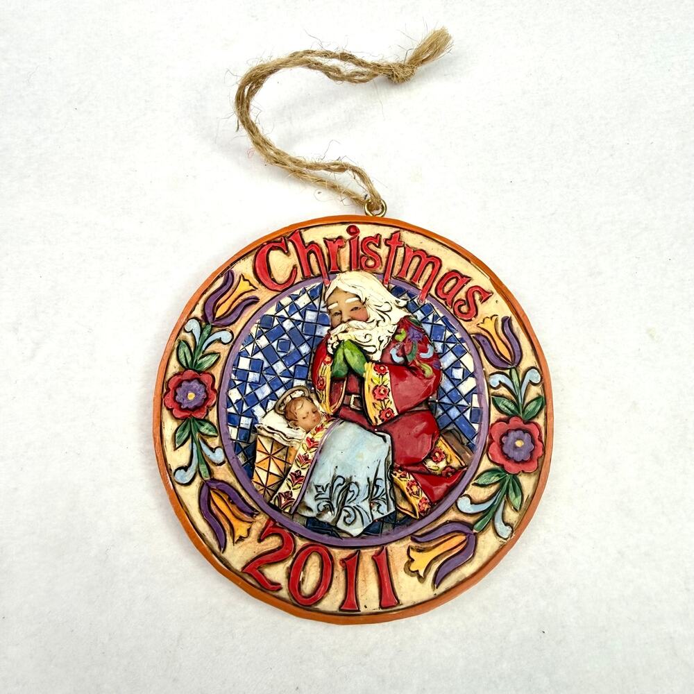 Jim Shore Christmas 2011 Ornament